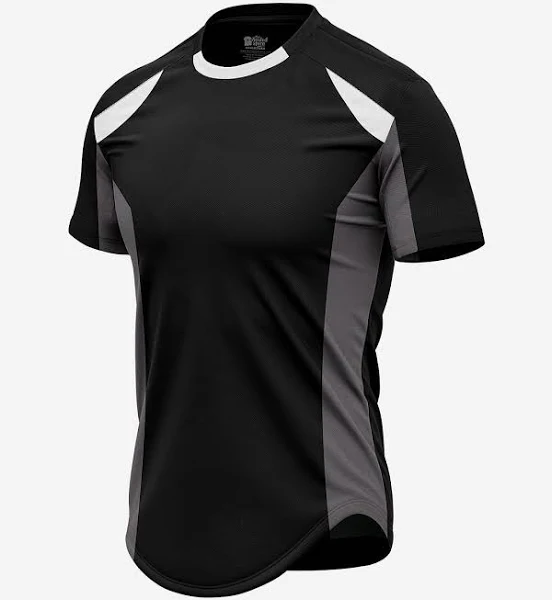 The Souled Store Men's Colorblock Round Neck T-Shirt